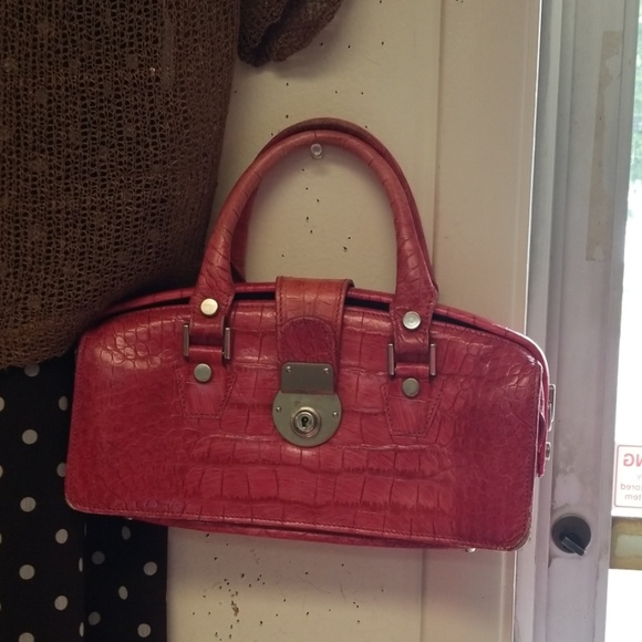 Vintage Leather Purse - Picture 1 of 4